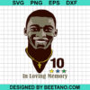 Pele In Loveing Memory Svg