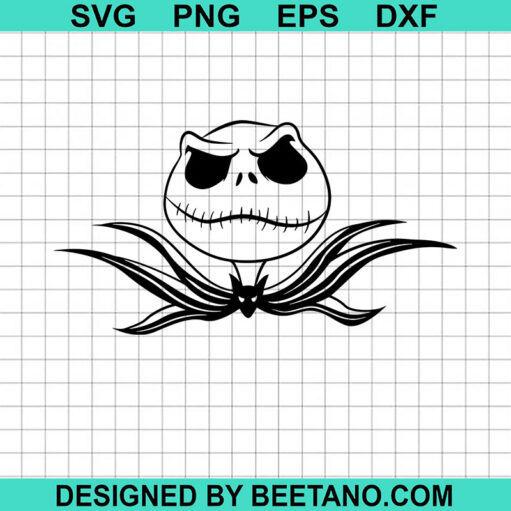 Jack Skellington Svg