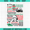 National Lampoons Christmas Vacation Svg