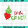 Little Grinch Svg