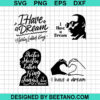 I Have A Dream Mlk Bundle Svg