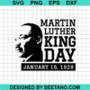 Martin Luther King Day Svg