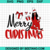 Merry Christmas Black Girl Svg