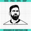 Lionel Messi Svg