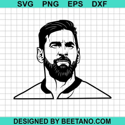 Lionel Messi Svg
