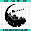 Christmas Scene Svg
