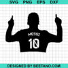 Messi 10 Svg