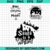 Happy Christmas Muggle Christmas Svg