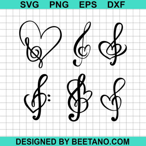 Music Notes Svg