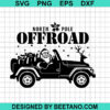 North Pole Offroad Svg