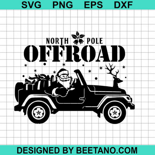 North Pole Offroad Svg