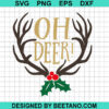 Oh Deer Svg