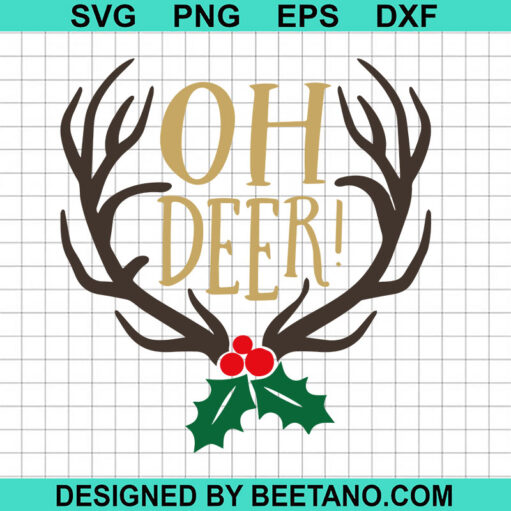 Oh Deer Svg