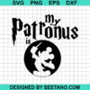 My Patronus Is A Mickey Svg
