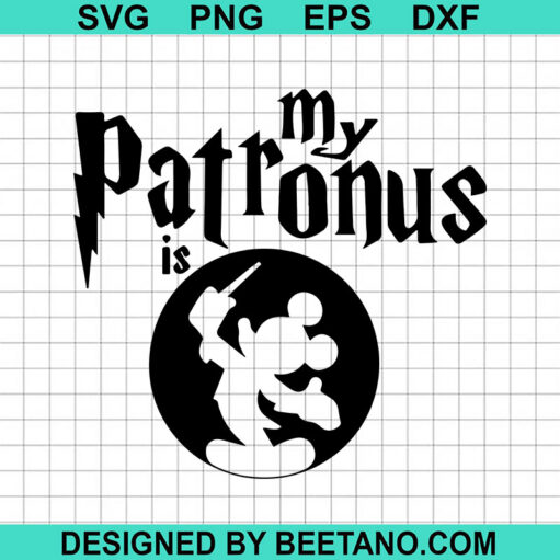 My Patronus Is A Mickey Svg