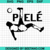 Rip Pele King Svg