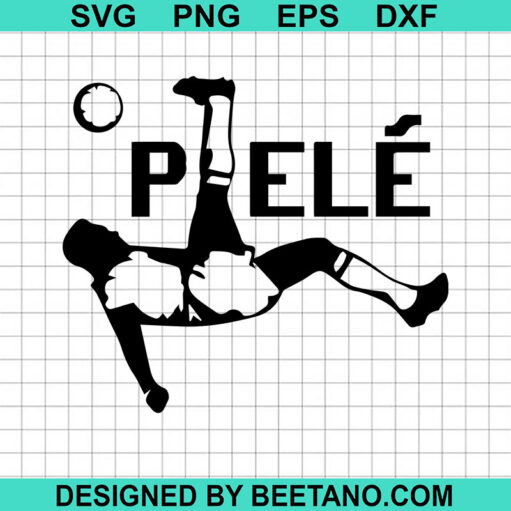 Rip Pele King Svg