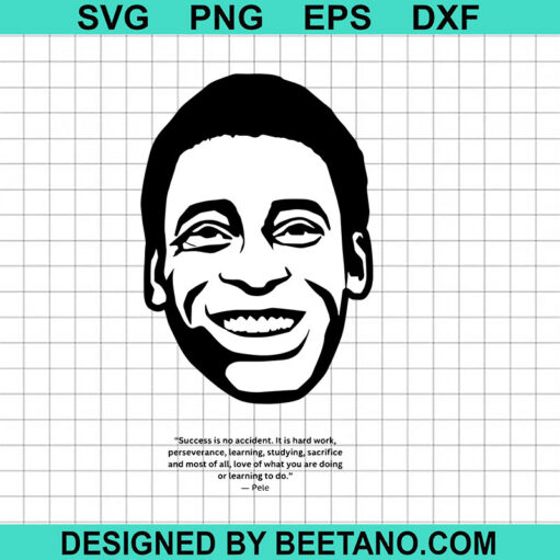 Pele Quote Svg