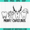 Merry Christmas Teeth Svg