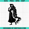 Rapunzel Disney Princess Svg