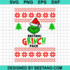Resting Grinch Face Ugly Sweater Svg
