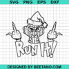 Grinch Run It Svg