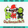 Una Navidad Sin Ti Grinch Svg