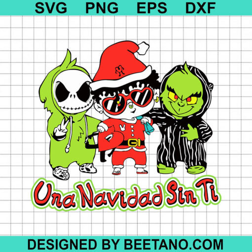 Una Navidad Sin Ti Grinch Svg