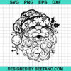 Mandala Santa Claus Svg
