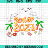 Bad Bunny Senior 2023 Svg