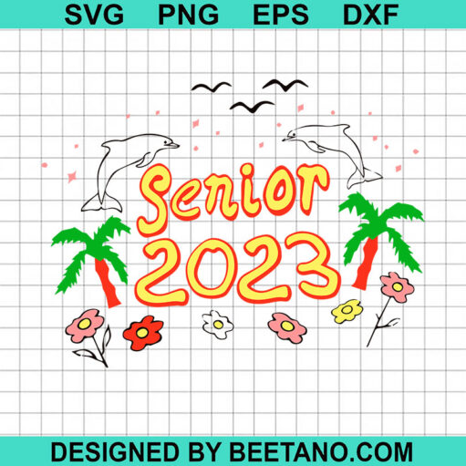 Bad Bunny Senior 2023 Svg
