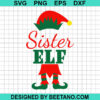 Sister Elf Svg