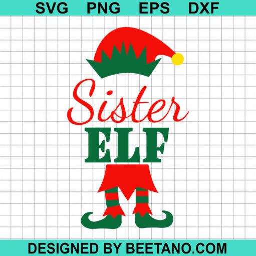 Sister Elf SVG
