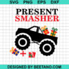 Christmas Monster Truck Svg