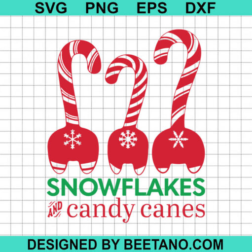Cat Butt Candy Canes Svg