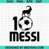 Lionel Messi Goat Svg