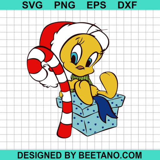 Looney Tunes Christmas Svg