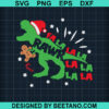 Fa La La Rawr Svg