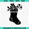 Christmas Sock Svg