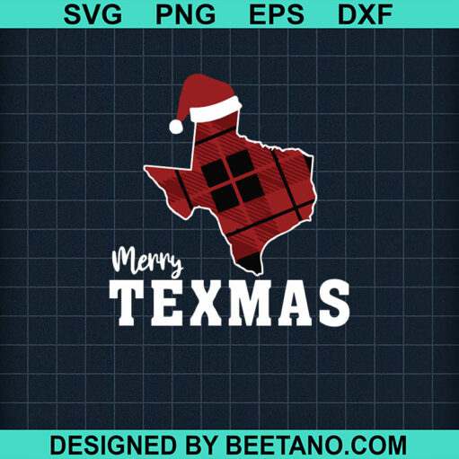 Merry Texmas Svg