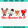 Una Navidad Sin Ti Svg