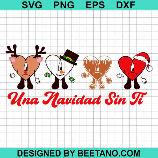 Una Navidad Sin Ti Svg