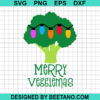 Merry Veggiemas Svg