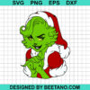 Ms Grinch Christmas Svg