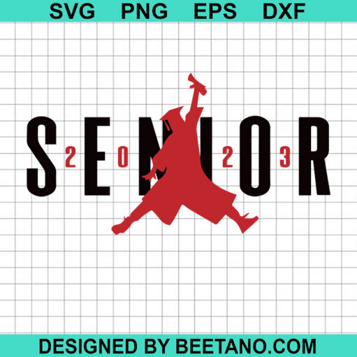 Senior 2023 Svg