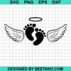 Baby Loss Memorial Svg