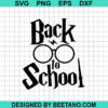 Harry Potter Back To School Svg
