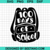 100 Days Of School Svg