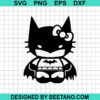 Batman Hello Kitty Svg