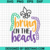 Bring On The Beads Svg